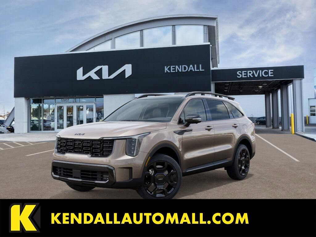 2026 Kia Sorento Hybrid X-Line SX-Prestige AWD