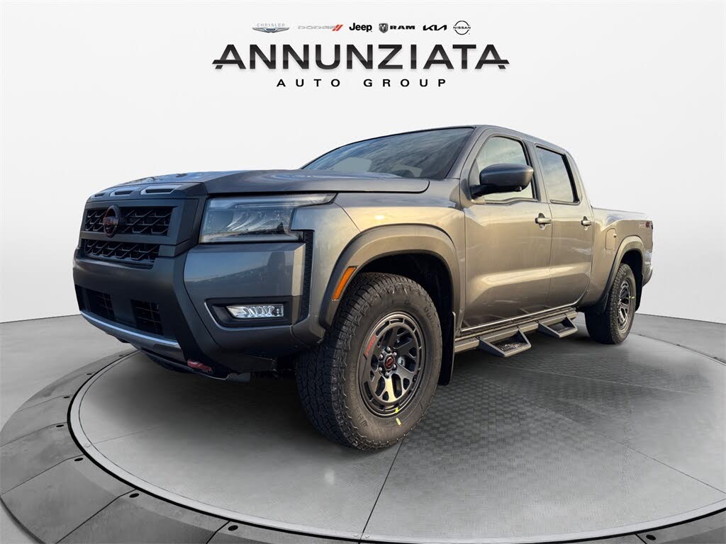 2026 Nissan Frontier PRO-4X Crew Cab LB 4WD