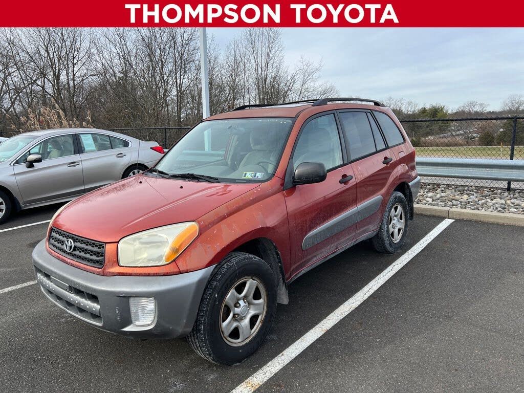 2003 Toyota RAV4 4WD