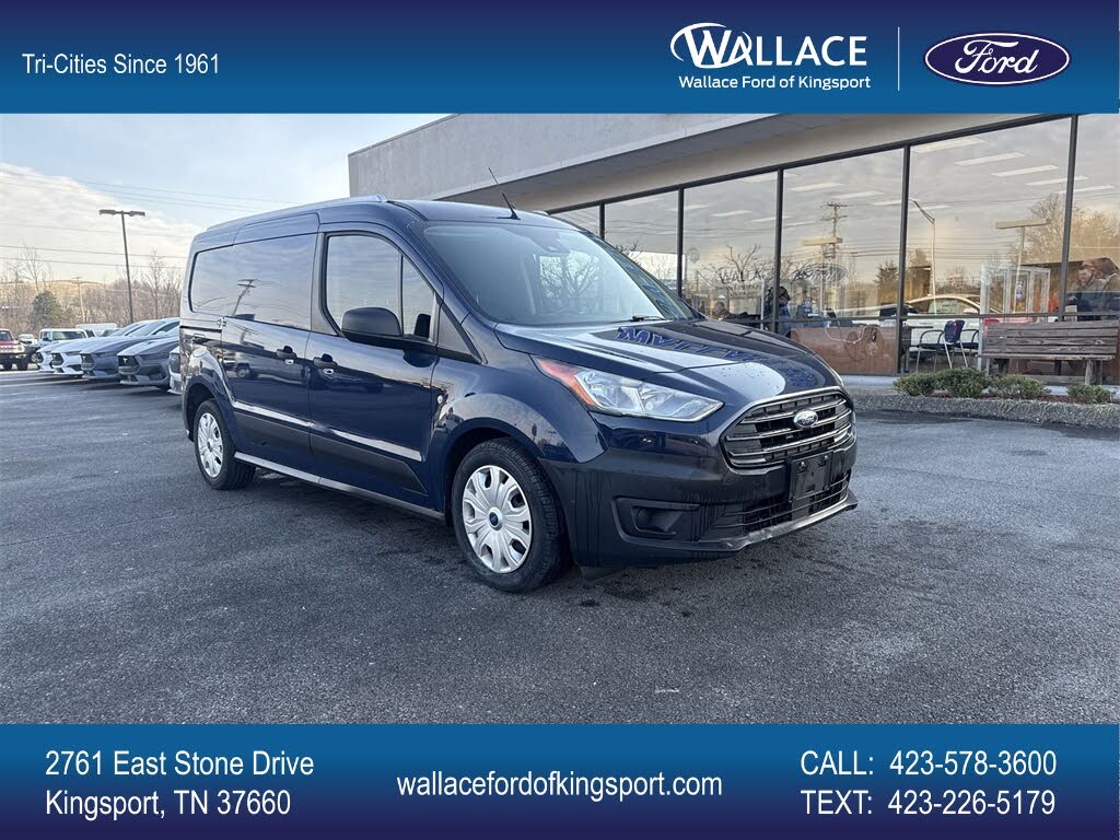 2020 Ford Transit Connect Cargo XL LWB FWD with Rear Cargo Doors