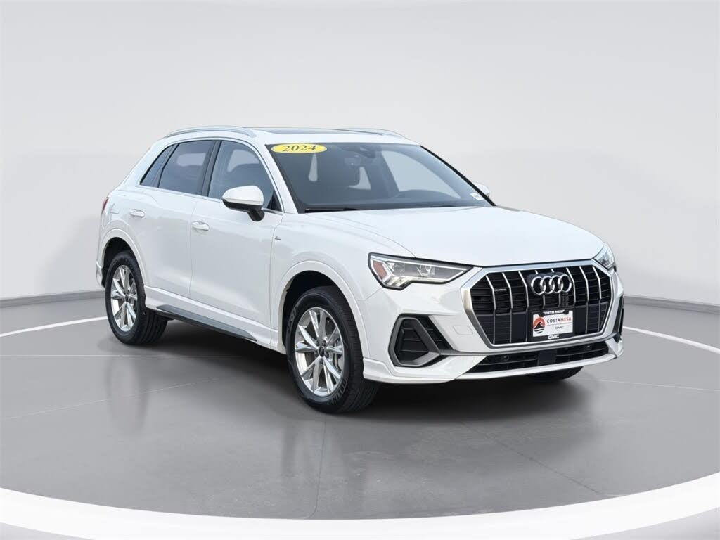 2024 Audi Q3 quattro Premium S Line 45 TFSI