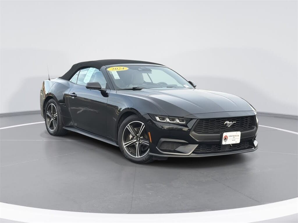 2024 Ford Mustang EcoBoost Premium Convertible RWD
