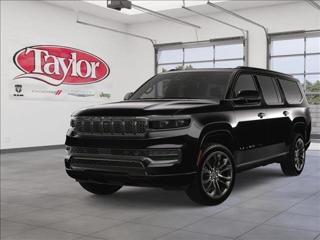 2024 Jeep Grand Wagoneer L Obsidian 4WD