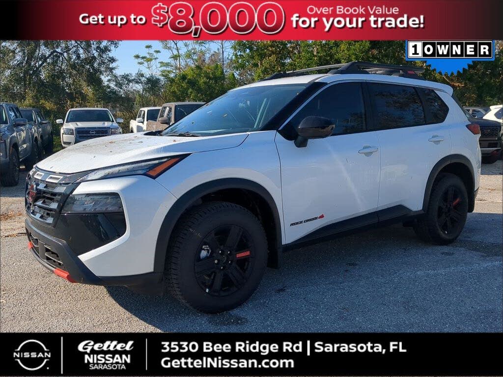 2025 Nissan Rogue Rock Creek AWD