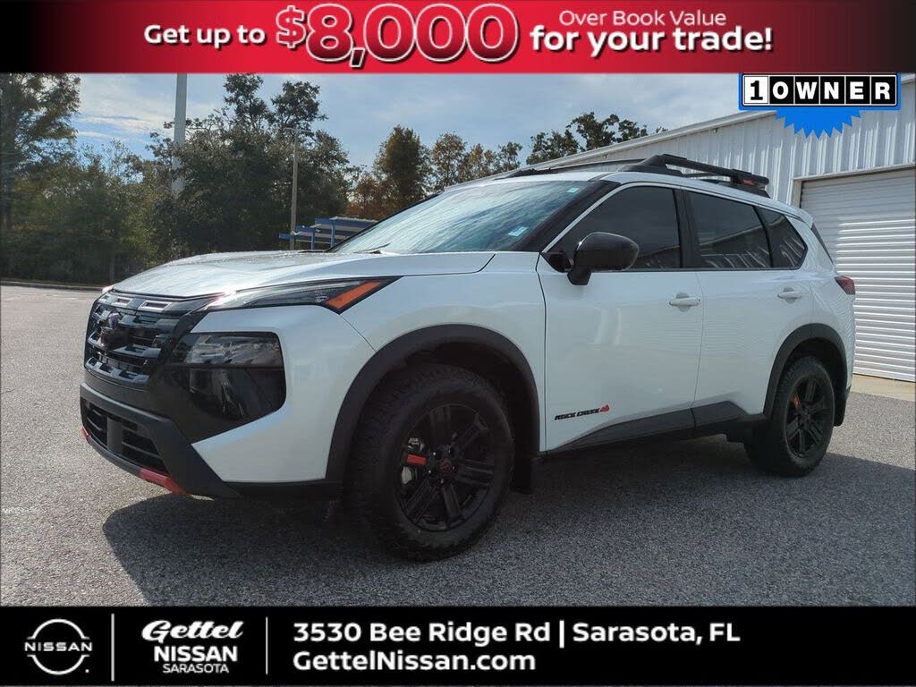 2025 Nissan Rogue Rock Creek AWD