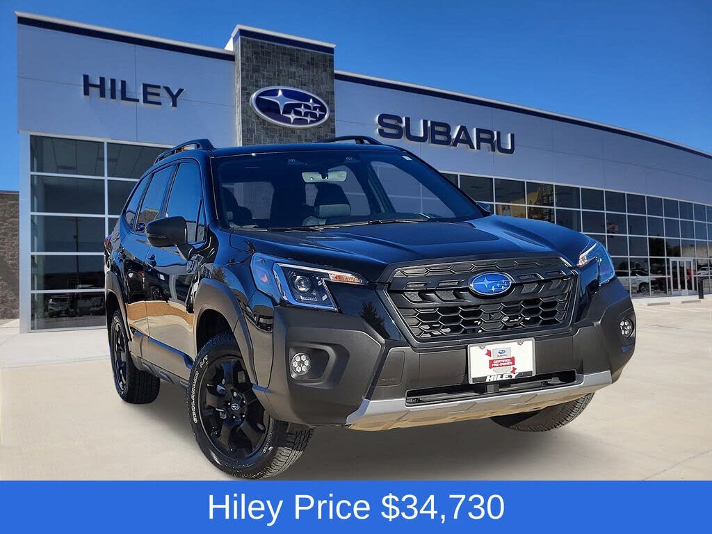 2025 Subaru Forester Wilderness Crossover AWD