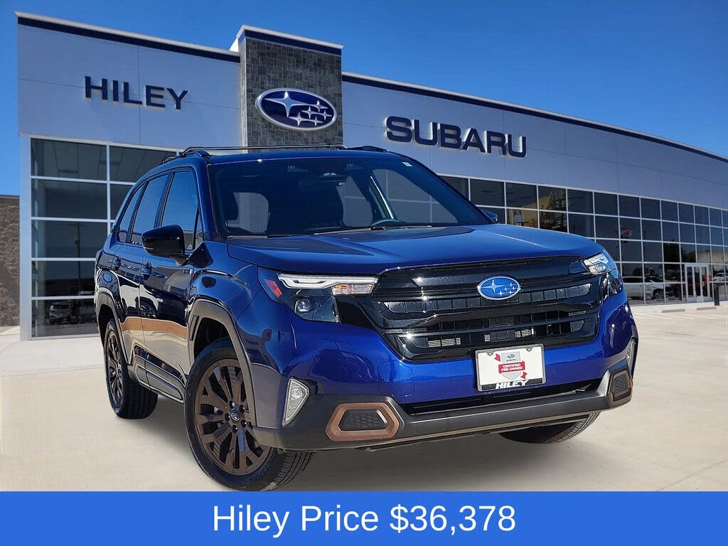 2025 Subaru Forester Hybrid Sport AWD