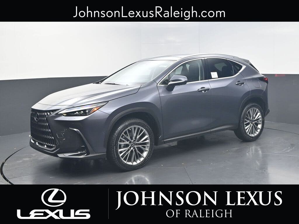 2026 Lexus NX Hybrid 350h Luxury AWD