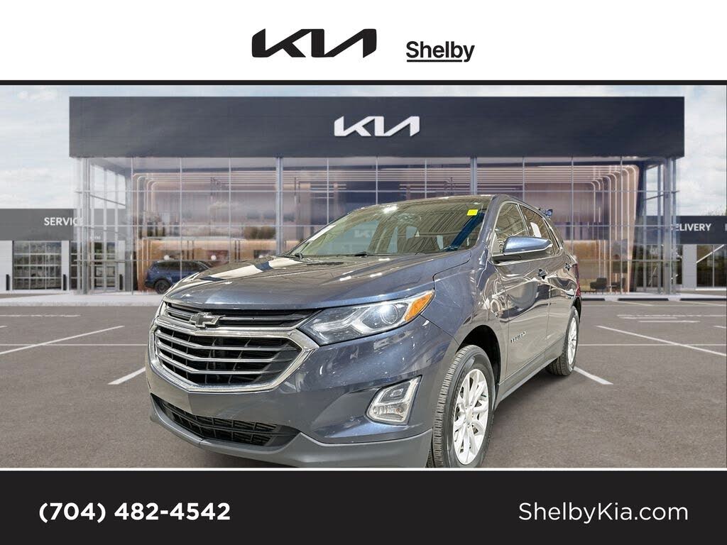 2018 Chevrolet Equinox 1.5T LT AWD