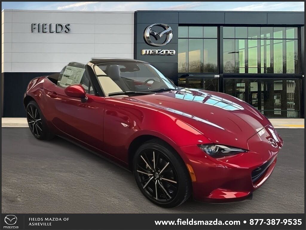 2025 Mazda MX-5 Miata Grand Touring RWD