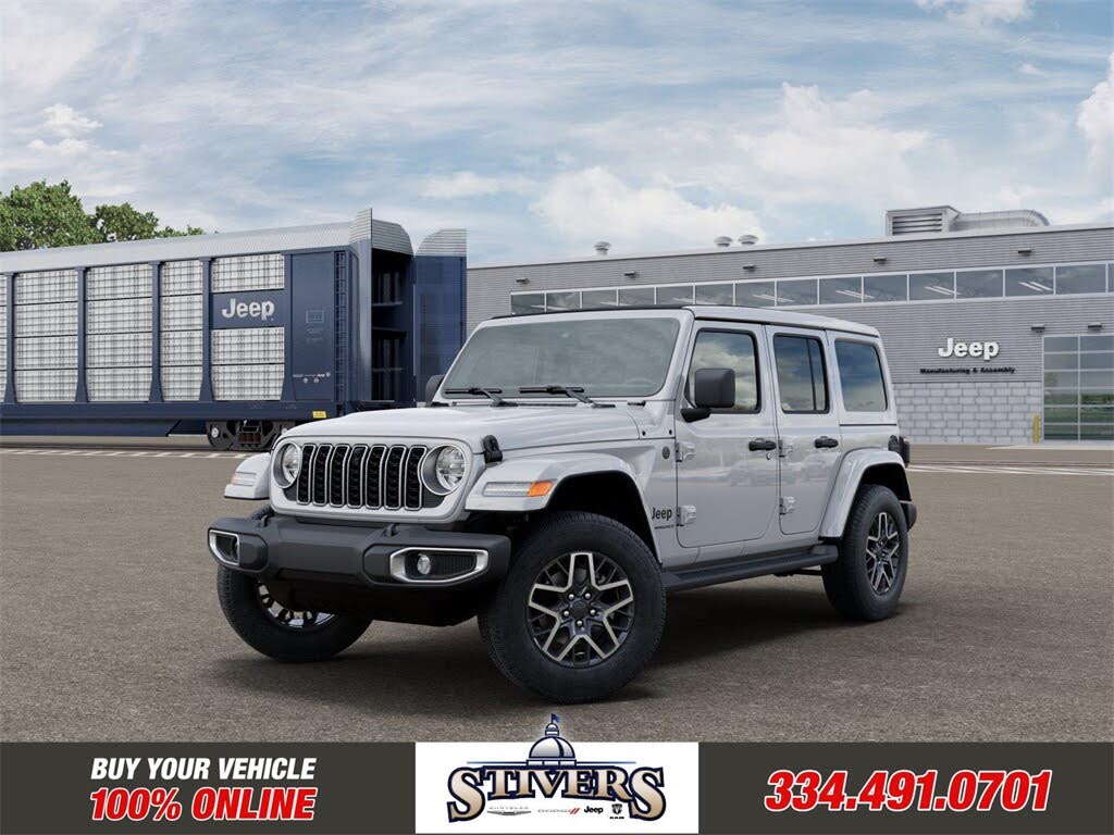 2026 Jeep Wrangler Sahara 4-Door 4WD