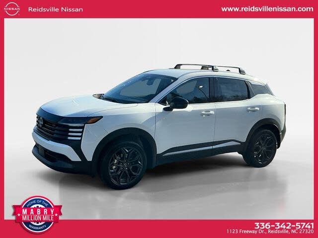 2026 Nissan Kicks SR AWD