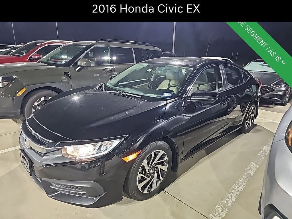 2016 Honda Civic EX