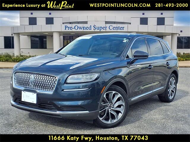 2021 Lincoln Nautilus Reserve FWD