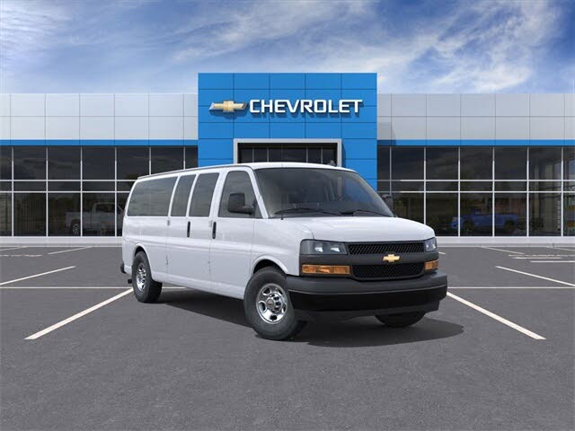 2025 Chevrolet Express 3500 LS Extended RWD