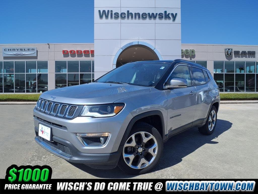 2018 Jeep Compass Limited 4WD