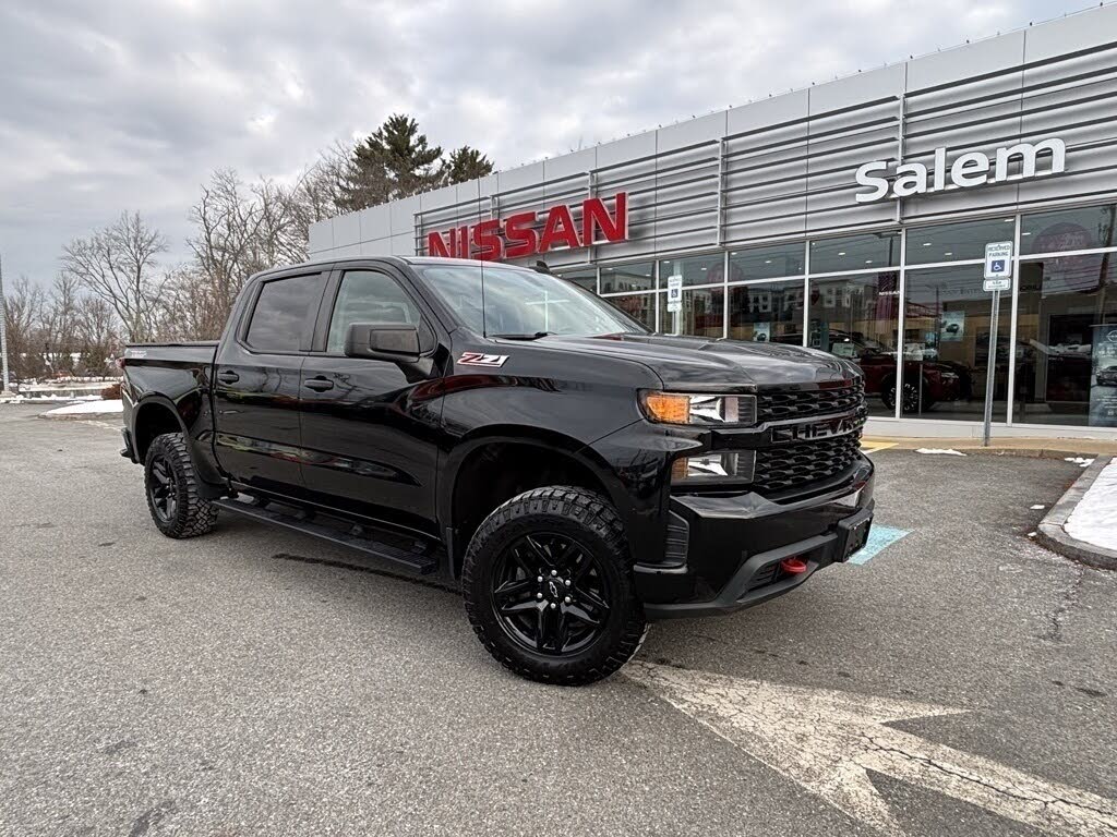 2021 Chevrolet Silverado 1500 Custom Trail Boss Crew Cab 4WD