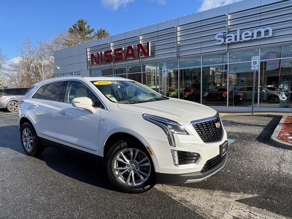 2022 Cadillac XT5 Premium Luxury AWD