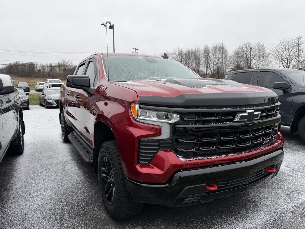 2024 Chevrolet Silverado 1500 LT Trail Boss Crew Cab 4WD
