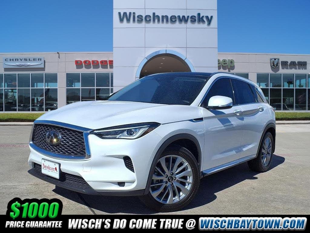 2024 INFINITI QX50 Luxe FWD