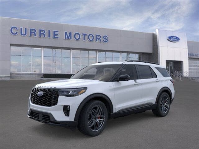 2026 Ford Explorer ST-Line AWD