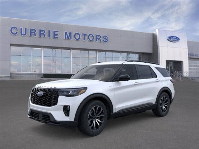 2026 Ford Explorer ST-Line AWD