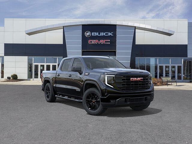 2026 GMC Sierra 1500 Elevation Crew Cab 4WD