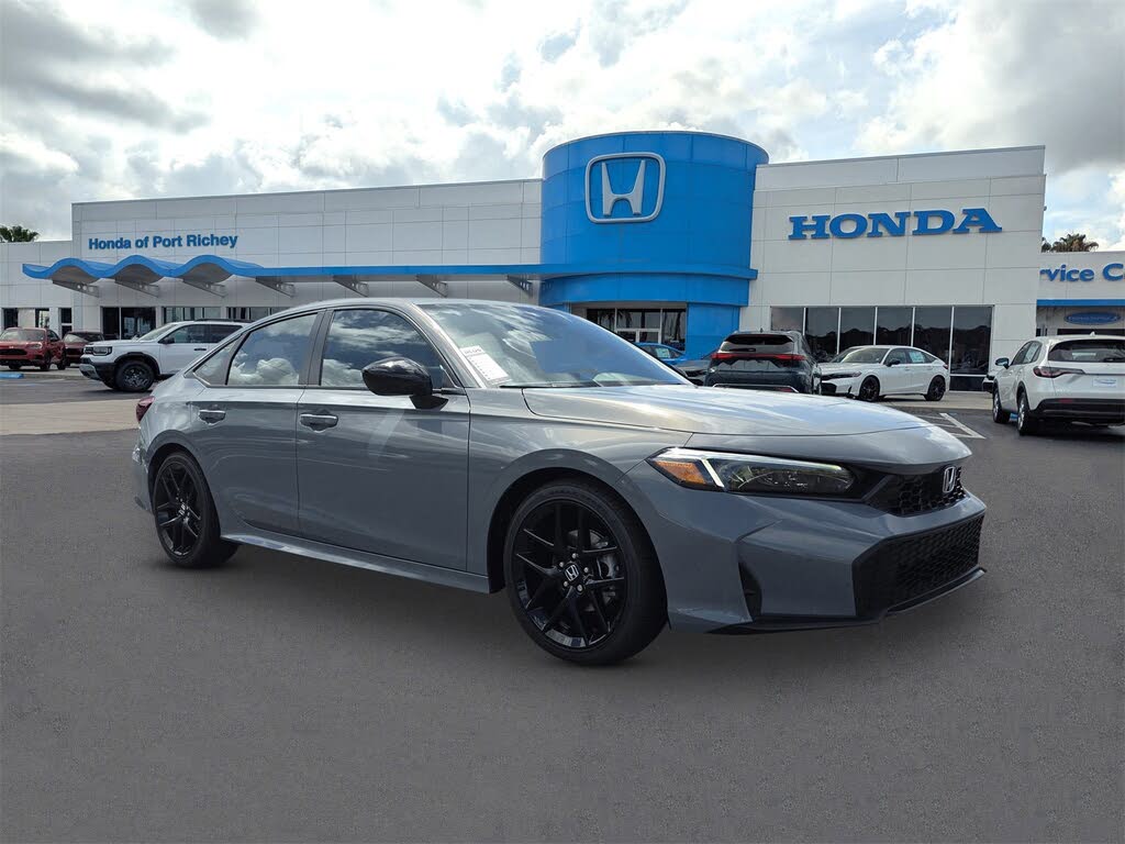 2026 Honda Civic Sport FWD