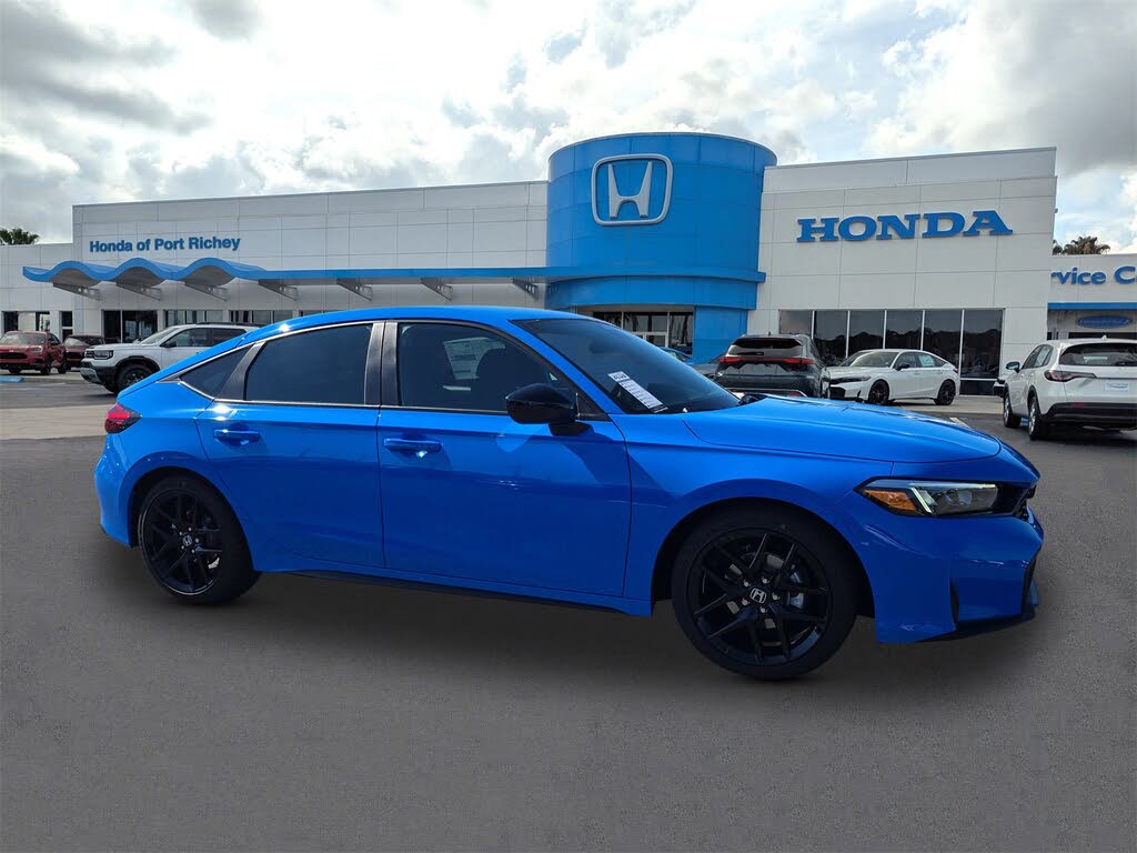 2026 Honda Civic Hatchback Sport FWD