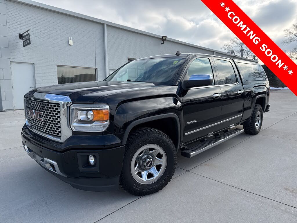 2014 GMC Sierra 1500 Denali Crew Cab AWD