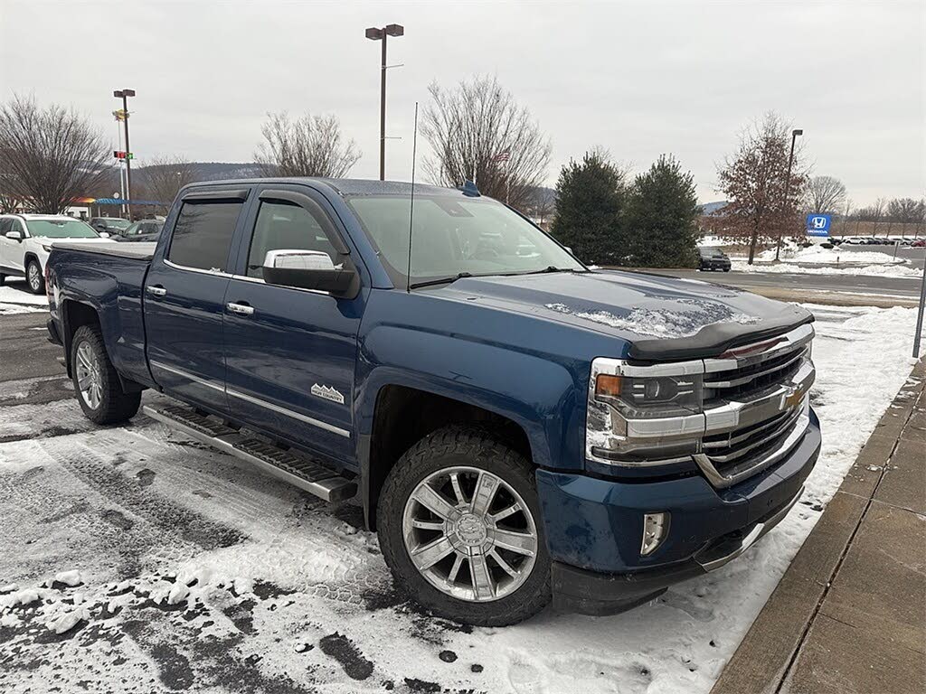 2016 Chevrolet Silverado 1500 High Country Crew Cab 4WD