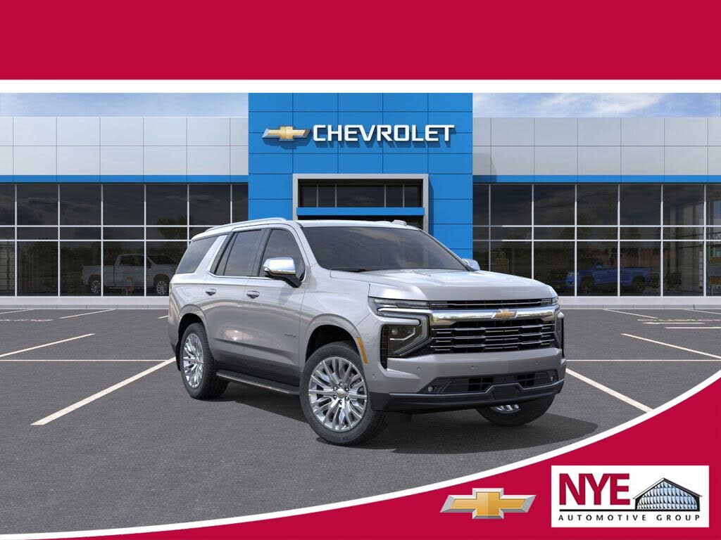 2026 Chevrolet Tahoe Premier 4WD