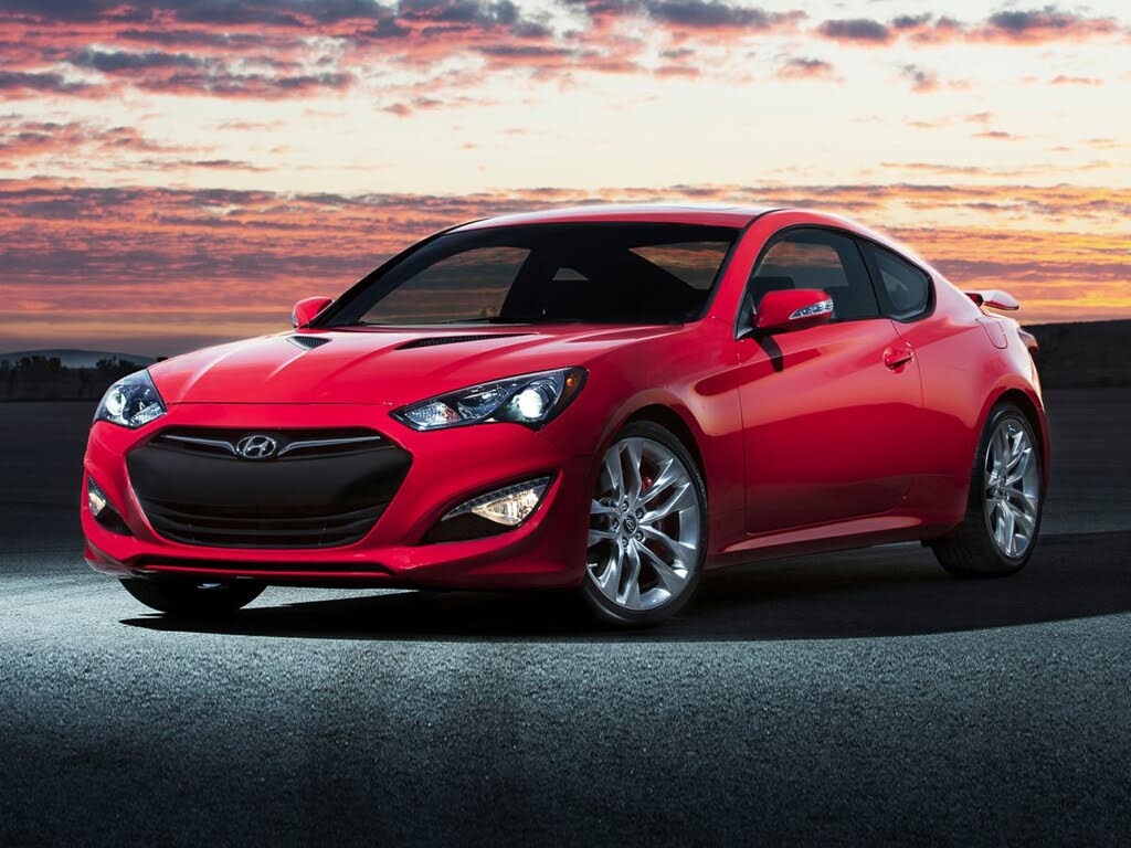 2014 Hyundai Genesis Coupe 2.0T RWD