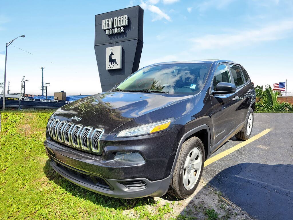 2014 Jeep Cherokee Sport FWD