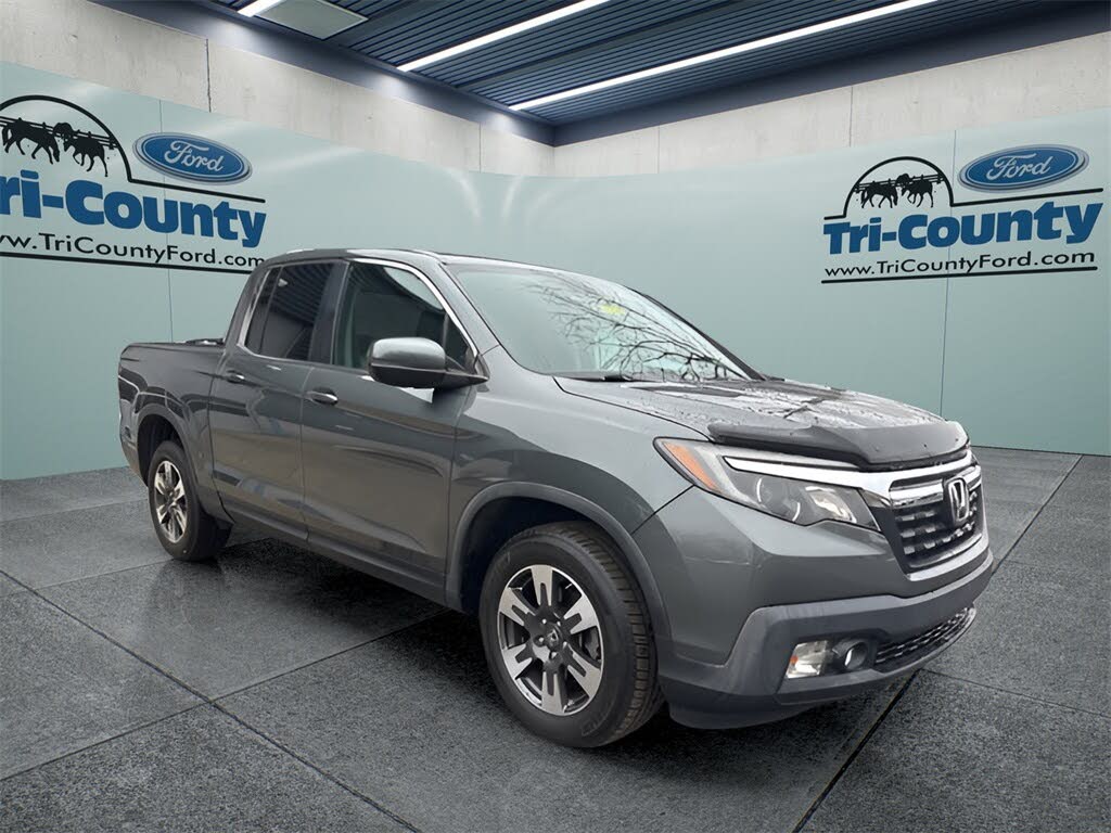 2019 Honda Ridgeline RTL AWD
