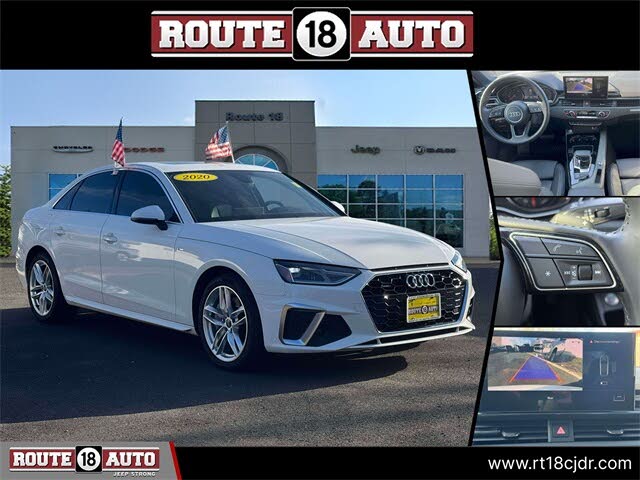 2020 Audi A4 45 TFSI quattro Premium AWD