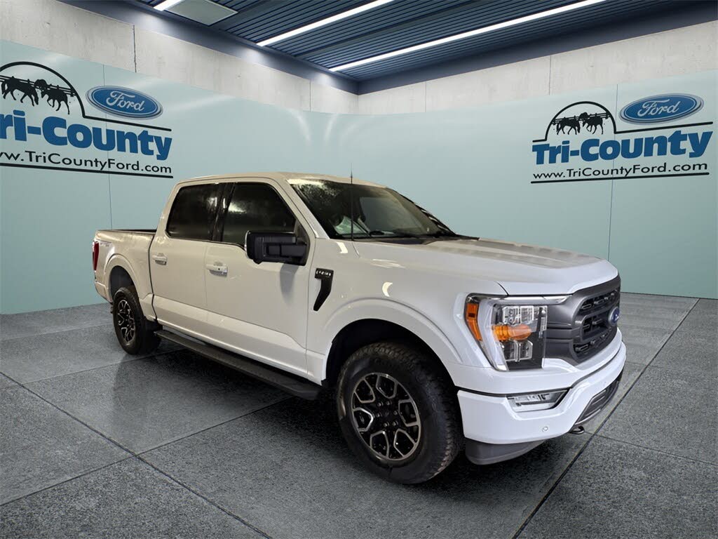 2023 Ford F-150 XLT SuperCrew 4WD
