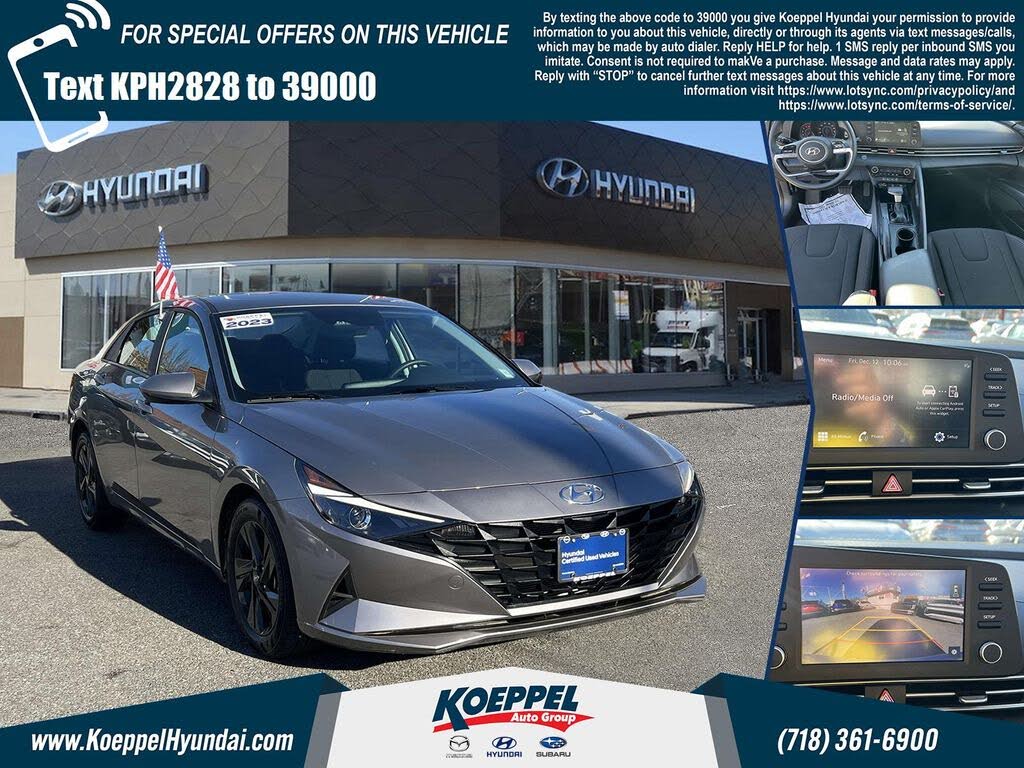 2023 Hyundai Elantra SEL FWD