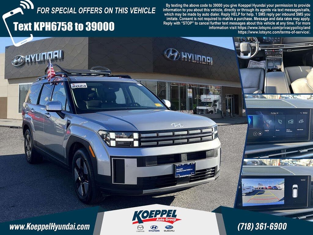 2024 Hyundai Santa Fe Hybrid SEL AWD