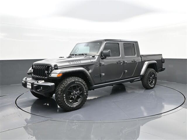 2024 Jeep Gladiator Willys Crew Cab 4WD