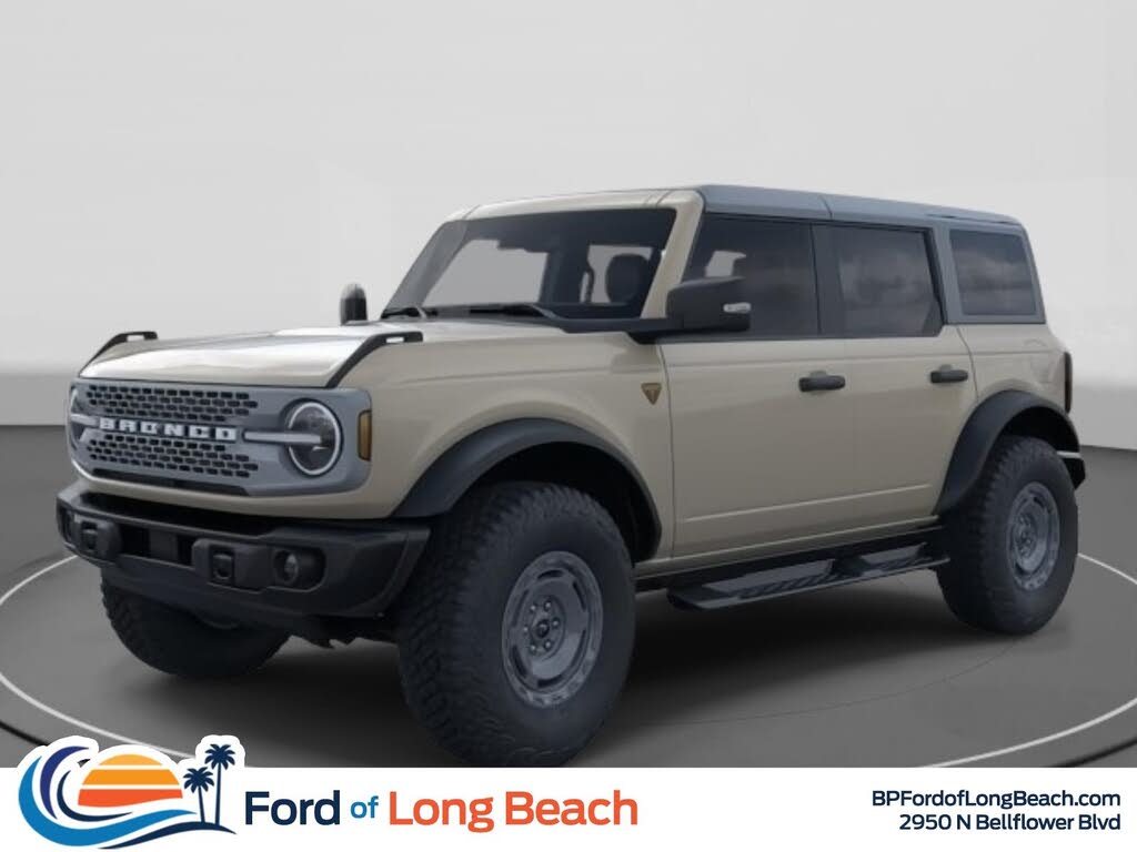 2025 Ford Bronco Badlands 4-Door 4WD