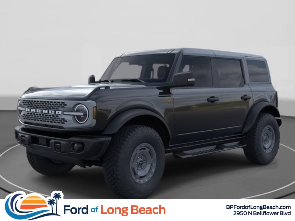 2025 Ford Bronco Badlands 4-Door 4WD