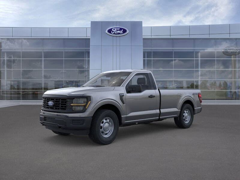 2025 Ford F-150 XL Regular Cab 4WD