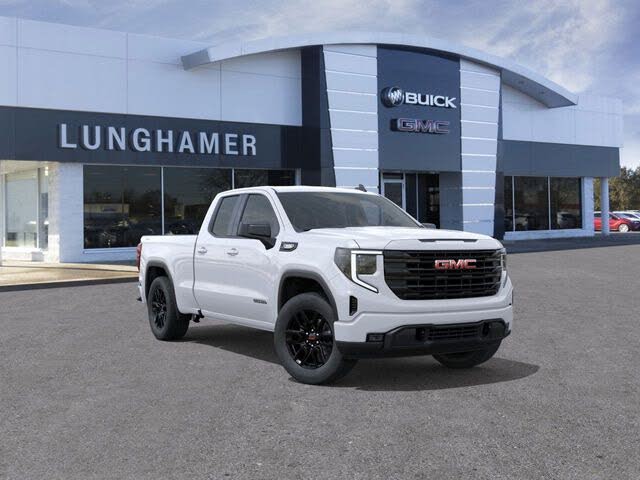2026 GMC Sierra 1500 Elevation Standard Double Cab 4WD