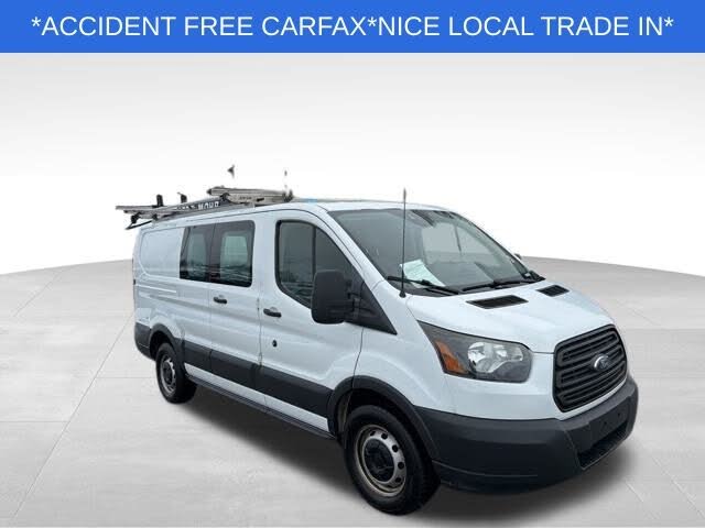 2017 Ford Transit Cargo 150 3dr SWB Medium Roof Cargo Van with Sliding Passenger Side Door