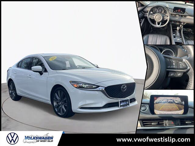 2018 Mazda MAZDA6 Touring Sedan FWD