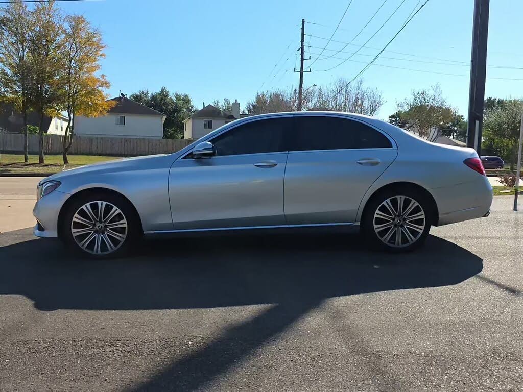 2018 Mercedes-Benz E-Class E 300 Sedan RWD