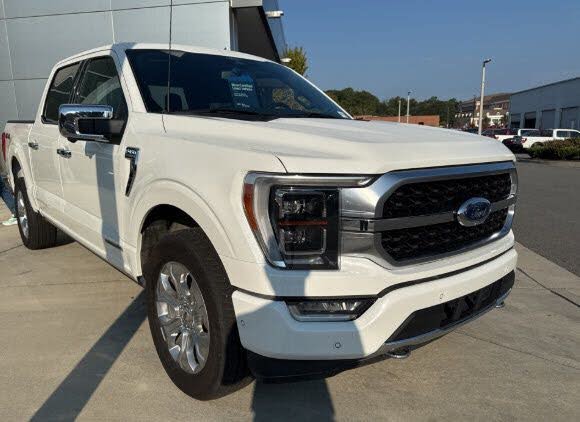 2022 Ford F-150 Platinum SuperCrew 4WD