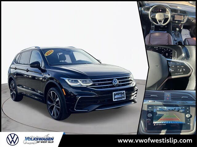2022 Volkswagen Tiguan SEL R-Line 4Motion