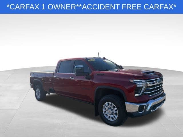 2024 Chevrolet Silverado 2500HD LTZ Crew Cab 4WD
